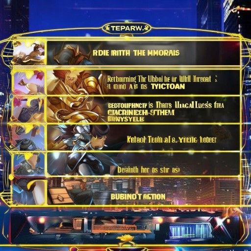 都市重生小说排行榜单