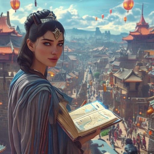 穿越小说女主，古代生存指南