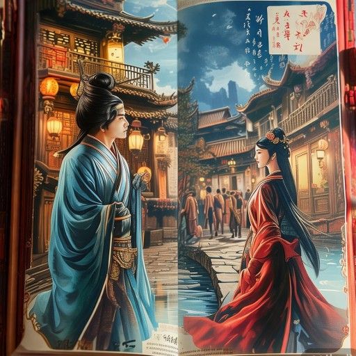 古装言情小说，穿越时空的爱恋