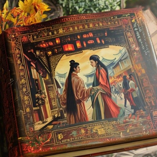 古装言情小说，穿越时空的爱恋