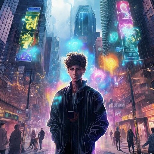 都市玄幻小说，当魔法照进现实