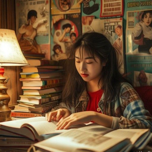 港台言情小说，甜虐交织的青春记忆