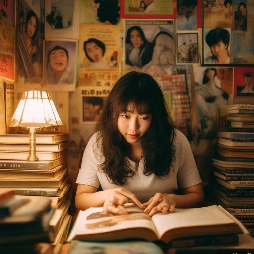 港台言情小说，甜虐交织的青春记忆