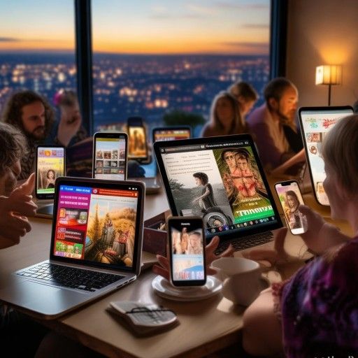 读者在线阅读，小说新体验