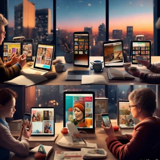 读者在线阅读，小说新体验