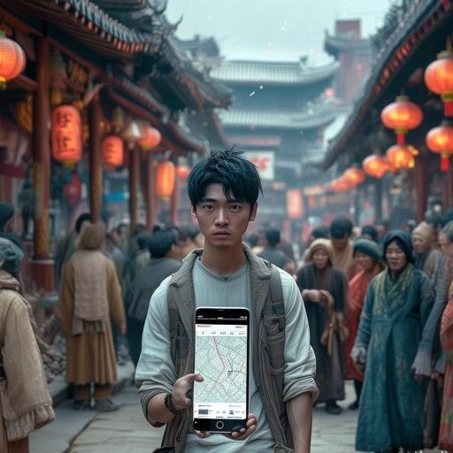 经典穿越小说，当古人遇上现代人，笑料与智慧齐飞