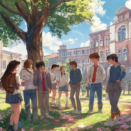 好看的校园言情小说，青春期的怦然心动