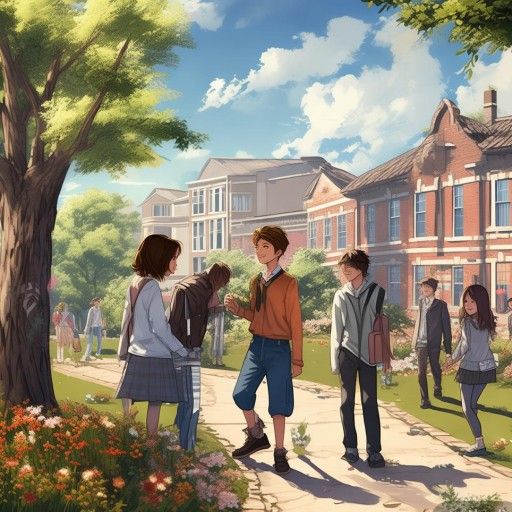 好看的校园言情小说，青春期的怦然心动