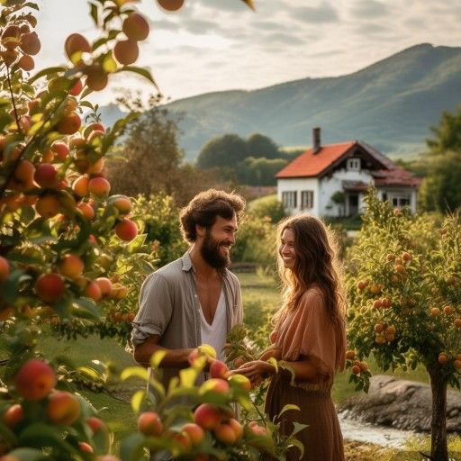 乡村言情小说，甜到心坎里