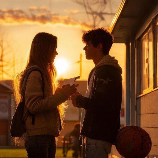 校园言情小说，青春里的甜与酸