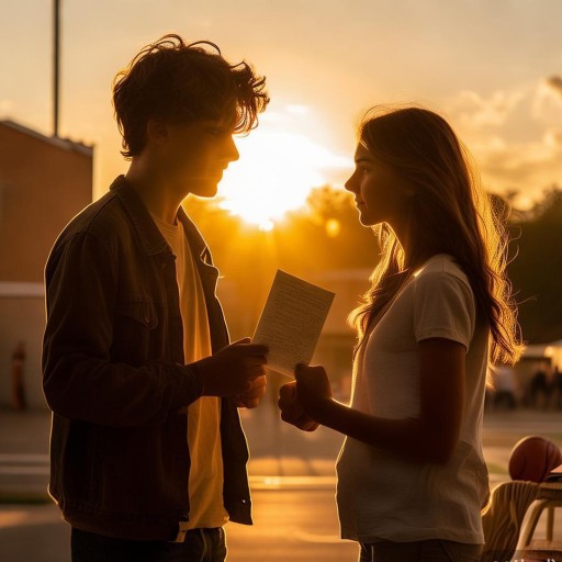 校园言情小说，青春里的甜与酸