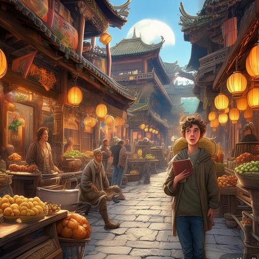 穿越小说，当古人遇见现代人的奇妙碰撞