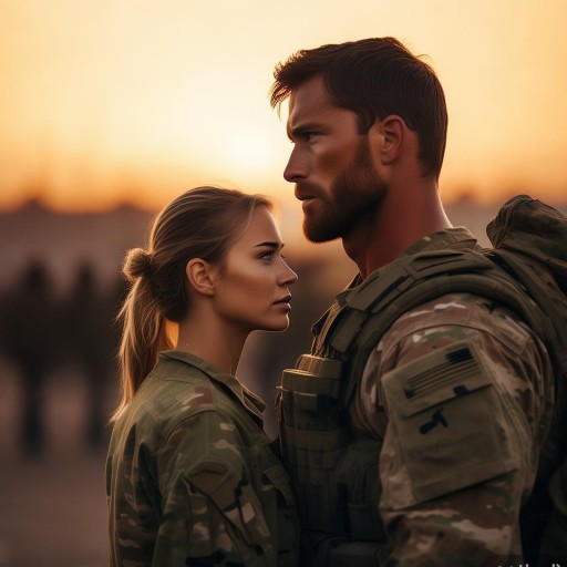 军旅言情小说，甜度爆表！