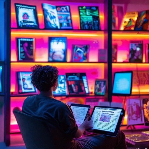 电子书在线阅读，随时随地读小说