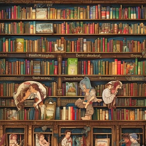 言情小说排行榜，这些甜文让我熬夜到天亮！