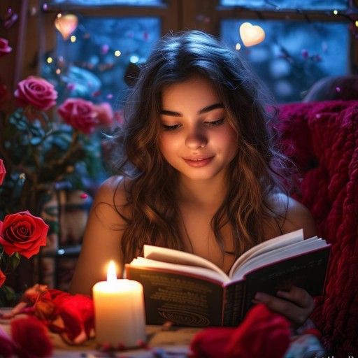 言情小说吧，甜到齁！