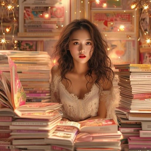 言情小说，甜到心里！