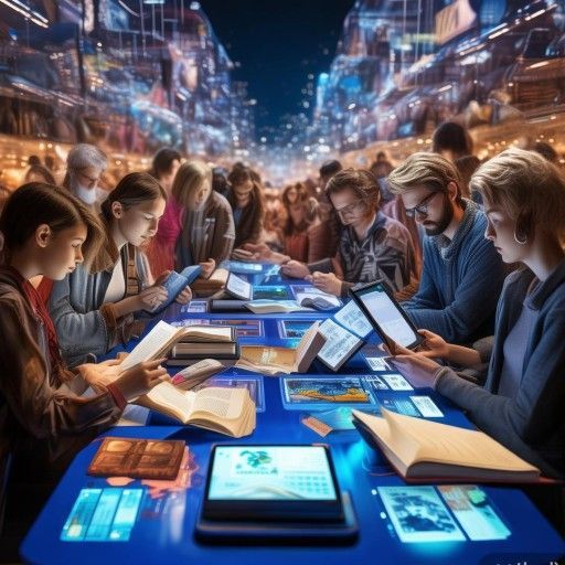 在线阅读，小说的新世界