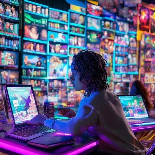 小说在线阅读，指尖上的故事世界