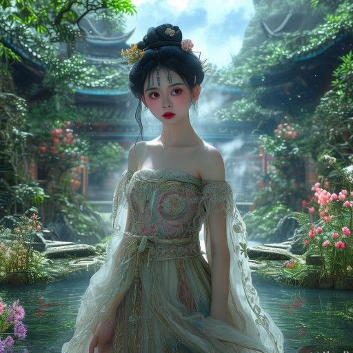 古言情小说，甜虐交织的穿越梦