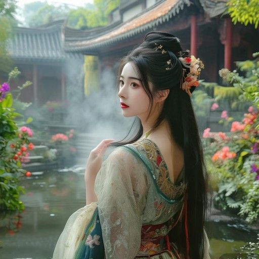 古言情小说，甜虐交织的穿越梦