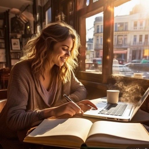 写言情小说，甜到心坎里！