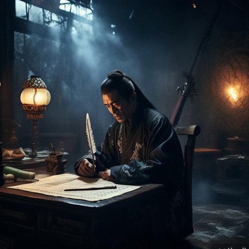 司马翎武侠小说，武侠界的隐藏大佬