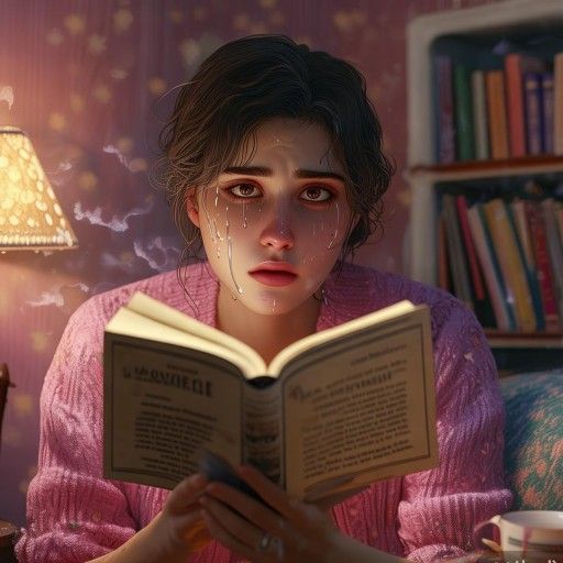 虐言情小说，爱到痛才上头？