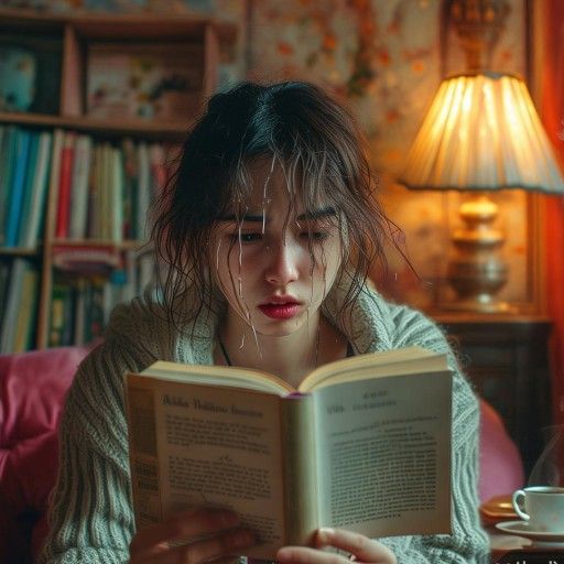 虐言情小说，爱到痛才上头？