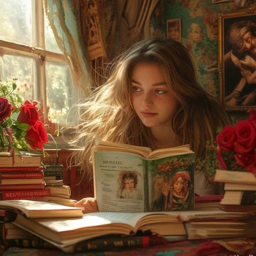 女言情小说，甜还是虐？