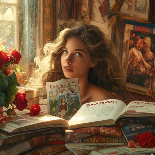 女言情小说，甜还是虐？