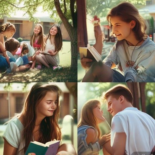 好看的青春校园言情小说，甜度爆表预警！