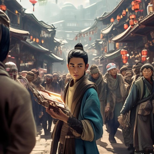 武侠穿越小说，爽点还是雷点？