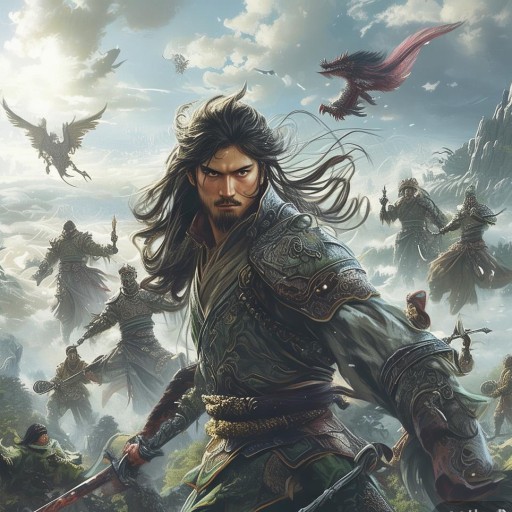 武侠小说中的侠义江湖