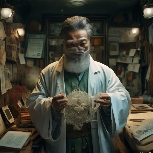 小说都市医圣真的存在吗？