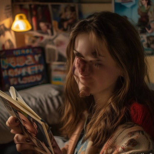 大学言情小说，为什么总让人忍不住熬夜追？