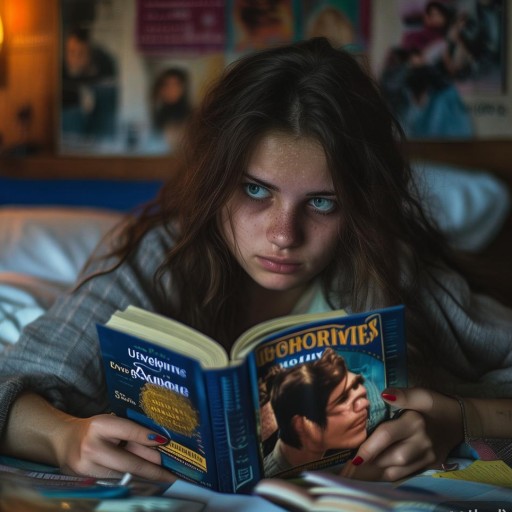 大学言情小说，为什么总让人忍不住熬夜追？