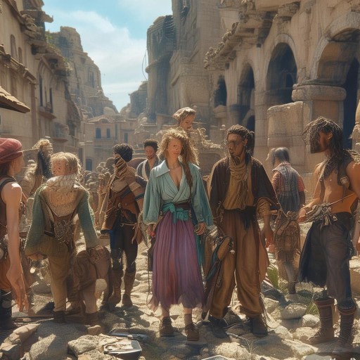 集体穿越小说怎么写才好看？