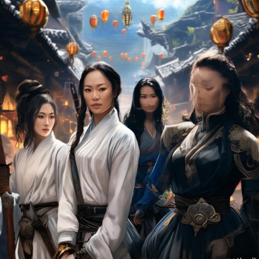 女主多的武侠小说好看吗？