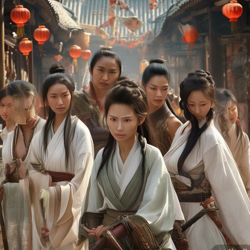 女主多的武侠小说好看吗？