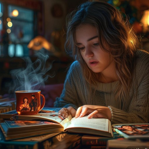 美女言情小说，为什么总让人停不下来？