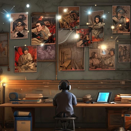 武侠小说在线收听，哪里能找到免费资源？