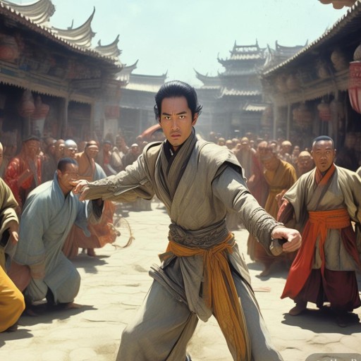 穿越类武侠小说，现代人能练成绝世高手吗？