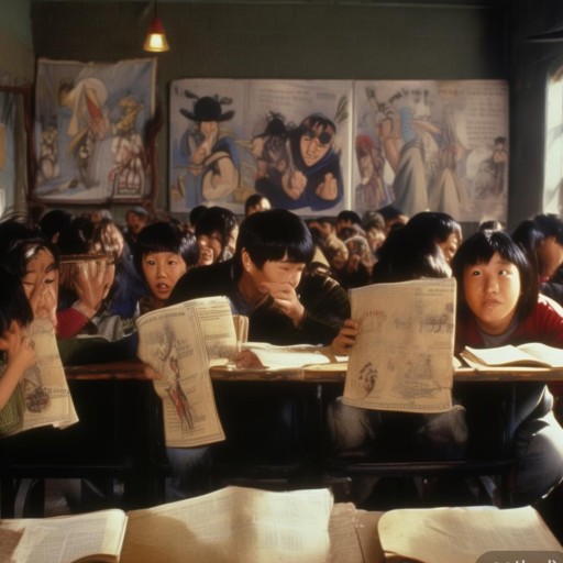 九十年代武侠小说为啥让人上瘾？