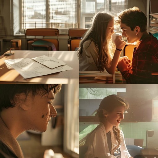 校园的言情小说能甜到什么程度？