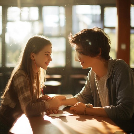 校园的言情小说能甜到什么程度？