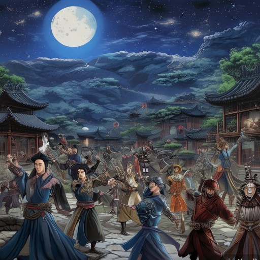 武侠小说作者列表，你知道哪些？