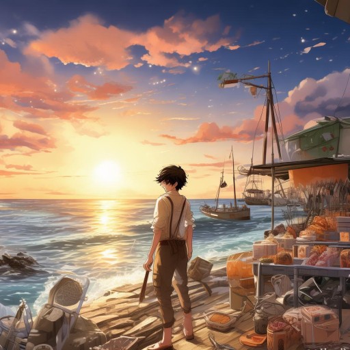 重生靠海吃海的小说，真的能写出花样吗？