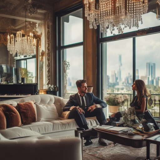 言情小说豪门真的现实吗？