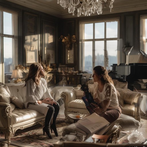 言情小说豪门真的现实吗？